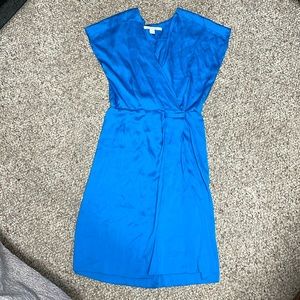 New silk DVF dress